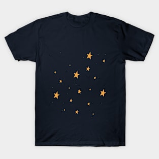 Star Pattern T-Shirt